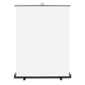 Produktbild: Walimex pro Roll-up Panel Hintergrund weiß 165 x 220 cm, Fotohintergrund mit Transportbox, Hintergrundsystem für Fotostudio, knitterfreie Fotoleinwand ideal für Freistellen und High-Key-Fotografie