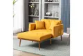 Produktbild: Odikalo Schlafsofa Chaiselongue Loungesofa Sessel Polstersofa Velvet/Teddy Mehrfarbig