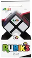 Produktbild: Rubik’s Mini 2x2 Zauberwürfel - der 2x2 Cube für Einsteiger ab 8 Jahren und für unterwegs, hohe Qualität, leichtgängiges Handling, leuchtende Farben