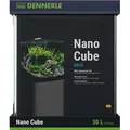 Produktbild: Dennerle Nano Cube Basic, 30 Liter - Mini Aquarium mit Abgerundeter Frontscheibe