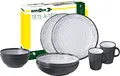 Produktbild: Brunner 0830143N.C3S Campinggeschirr Set für 2 Personen, Tête-À-Tête Granada, 8-teilig