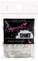 Produktbild: L-Style Shortlip Soft Dart Tips - White Short Set of 50 Tip Darts Short Lip Shafts by L-Style