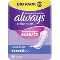 Produktbild: Always Discreet Inkontinenz Long Plus Big Pack 8700216179232
