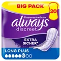Produktbild: Inkontinenzeinlagen Always Discreet Long Plus 20 Stk. Extra, Saugstark
