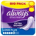 Produktbild: Always Discreet Inkontinenzeinlagen Für Frauen Long Plus 20 Stück