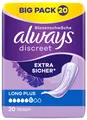 Produktbild: always discreet Inkontinenz-Einlage Long Plus Big Pack 20 Stück