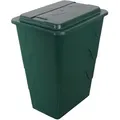 Produktbild: Trendline - Regentonne Eckig Deckel Hahn 280l Grün Regenwassertonne Wassertank