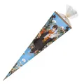 Produktbild: Harry Potter - Schultüte - Fantasie eckig mit Tüllverschluss 85cm
