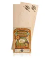 Produktbild: Axtschlag XL Grillbretter Erle, 2 Wood Planks für größere Filets & Braten, schonendes Garen mit aromatischer Rauchnote & zum Servieren, für alle Grills & Smoker, 400x150x11 mm, mehrfach verwendbar