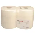 Produktbild: Jumbo-Toilettenpapier, geprägt, 2-lagig, hochweiß ST-88022 , 1 Paket = 6 Rollen, Ø 24,5 cm