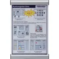 Produktbild: Franken Türschild Cliprahmen (BS0605)