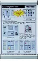 Produktbild: FRANKEN Hinweisschild Türschild Clip 330x215mm silber