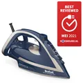 Produktbild: Tefal smart protect plus fv6872 Dampf-Trocken-Bgeleisen durilium airglide Bgelso