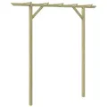 Produktbild: vidaXL Gartenpergola 205x40x203 cm Holz
