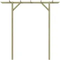 Produktbild: vidaXL Gartenpergola 200x40x205 cm Holz