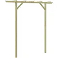 Produktbild: Gartenpergola 205x40x203 Cm Holz - Vidaxl