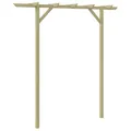 Produktbild: vidaXL Gartenlaube 200 x 40 x 205 cm Holz