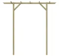 Produktbild: vidaXL Pergola, Gartenpergola 205x40x203 cm Holz