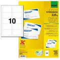 Produktbild: SIGEL Visitenkarten LP798 satiniert weiß 225 g/qm, 100 St.