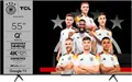 Produktbild: TCL 55T8BX3 QLED-Fernseher (139 cm/55 Zoll, 4K Ultra HD, Android TV, Google TV, Smart-TV, Apple TV, Onkyo, Gaming Fernseher, Dolby Vision)