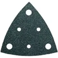 Produktbild: Schleifblatt gelocht, Dreieck K40 5er Pack 63717108047 - Fein