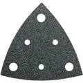 Produktbild: FEIN Schleifblatt gelocht, Dreieck K40 5er Pack 63717108047