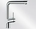 Produktbild: Blanco Linus Einhebelmischer Hochdruck, chrom (514019)