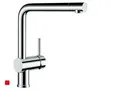 Produktbild: Blanco Linus Chrom Hochdruck Armatur Spüle Wasserhahn Spültisch-Armatur Küche