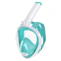 Produktbild: Vitare Schnorchelmaske für Erwachsene und Kinder, Tauchmaske Vollgesichtsmaske, 180° Panorama Taucherbrille mit Schnorchel, Schnorchelset mit Kamera Clip, Antibeschlag Tauchmaske Ganzes Gesicht