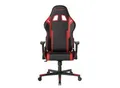 Produktbild: 0 DXRacer OK Serie OH-OK132-NR Gaming-Stuhl - Regular / L - EPU Kunstleder - schwarz/rot