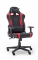 Produktbild: Robas Lund DX Racer Sport OK 132 Gaming Stuhl Bürostuhl Schreibtischstuhl mit Wippfunktion Gamer Stuhl Höhenverstellbarer Drehstuhl PC Stuhl Ergonomischer Chefsessel, schwarz-rot, BxHxT 68x118-125x68 cm