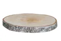 Produktbild: iWerk Bastelnaturmaterial Birkenholzscheiben rund 100% Natur 18-30 cm ø