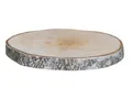 Produktbild: Birkenholzscheiben rund 100% Natur Ø 18 - 30 cm Dekoration Baumscheibe Holzdeko