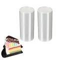 Produktbild: Tortenrandfolie - Wiederverwendbare Acetat Folie 6CM Hoch *10m Transparente T...