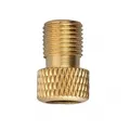Produktbild: Schwalbe Ventiladapter AV/SV - 50 Stück im Beutel - Silber - Adapter für Fahr...