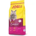 Produktbild: Josera JosiCat Sterilised Classic Katzen Trockenfutter 10 kg Adult Mais, Geflügel, Reis, Lachs