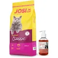 Produktbild: JOSERA JosiCat Classic Sterilised 10kg + LAB V Lachsöl für Hunde und Katzen 250ml