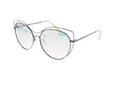 Produktbild: HIS POL HPS94122 1 Damen Sonnenbrille Metall Cat Eye Silber