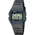 Produktbild: Casio Uhr Digital F-91W-1YEG Collection Armbanduhr - Schwarz