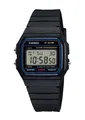 Produktbild: CASIO F-91W-1YEG Digitaluhr schwarz Alarm Stoppuhr Licht 7-Jahres-Batterie 35mm