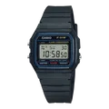 Produktbild: CASIO Herrenuhr Vintage Digital Resin Kunstharzglas Alarm Stoppuhr   F-91W-1YEG