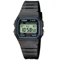 Produktbild: Casio Herrenuhr Digital F-91W-1YEG Schwarz Klassisch Mit Alarm