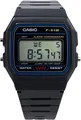Produktbild: Casio Digital F-91W-1YEG Unisex-Armbanduhr Quarz Resinarmband Schwarz 38 mm