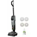 Produktbild: Bissell SpinWave + Vac Pet Pro Stabstaubsauger Akku Trocken&Nass Zyklonal Staubbeutel 0,4 l Schwarz, Grau
