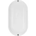 Produktbild: LUXULA Feuchtraumleuchte IP65 CCT 3000K-6500K Warm- Kaltweiß Ovalleuchte 12W Kellerlampe 1080lm Garagenleuchte Außenleuchte Weiß