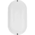 Produktbild: LUXULA LED-Kellerleuchte, 12W, EEK: F, 1080lm, CCT, IP54, weiß - Weiß