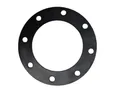 Produktbild: Universale EPDM-Flanschdichtung für Pufferspeicher - 115 /180mm, 150mm - Lochkreis, 8 Bohrungen