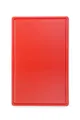 Produktbild: HENDI Schneidbretter, HACCP, Beidseitig nutzbar, eine Seite glatt-eine Seite mit Saftrille, für Fleisch, GN 1/1, 530x325x(H)15mm, HDPE 500 Kunststoff, rot
