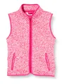 Produktbild: Playshoes Fleece Weste Unisex Kinder Outdoor-Oberteil, pink Strickfleece, 86