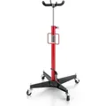 Produktbild: VEVOR hydraulischer Wagenheber Getriebeheber mit 500 kg Hubkapazität, Teleskop-Getriebeheber mit Pedal, 360°-Schwenkrad, 112-187 cm Hubhöhe, Heb...